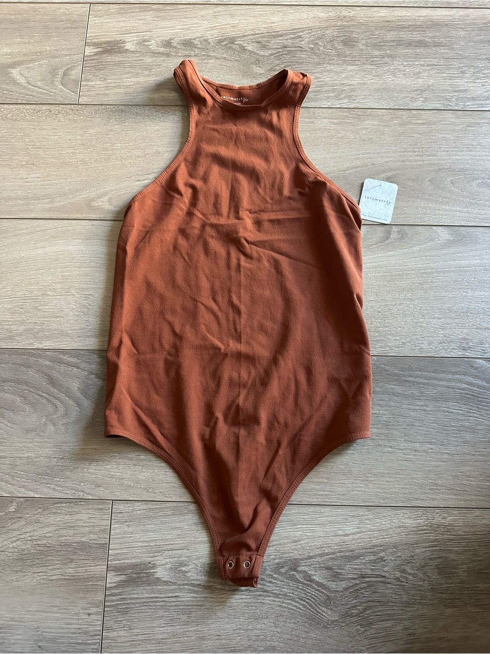 Free People Sleeveless Bodysuit NWT